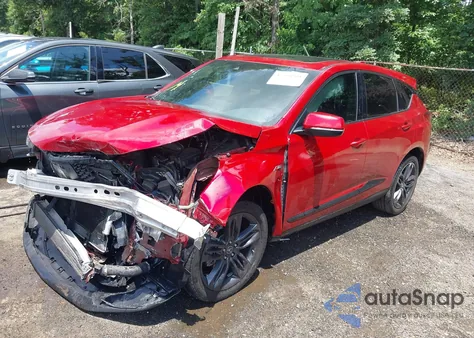 2021 Acura Rdx A-Spec Package z USA, uszkodzony, nr VIN 5J8TC2H67ML048190